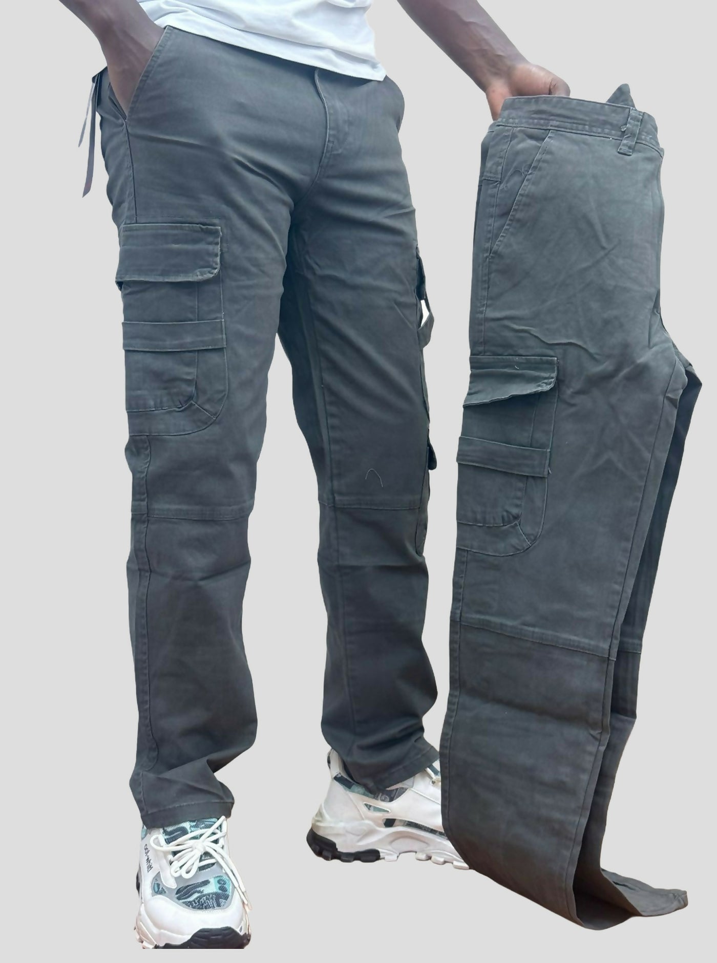 Stylish Brothers Men Cargo Pant - Jungle Green - Shopzetu