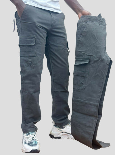 Stylish Brothers Men Cargo Pant - Jungle Green - Shopzetu