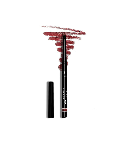 Elangi Lip Gloss & Red Lipliner Bundle – Peach & Poppy Red