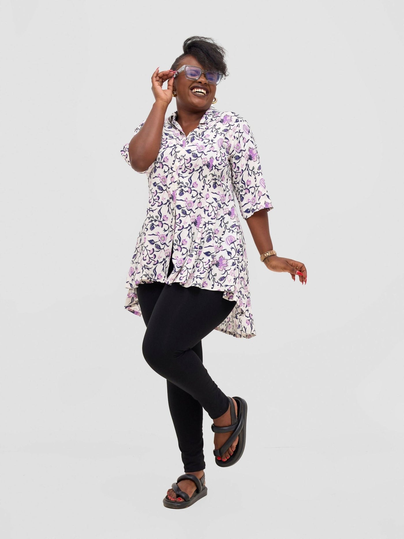 Zuana Kenya Top - Cream - Shopzetu