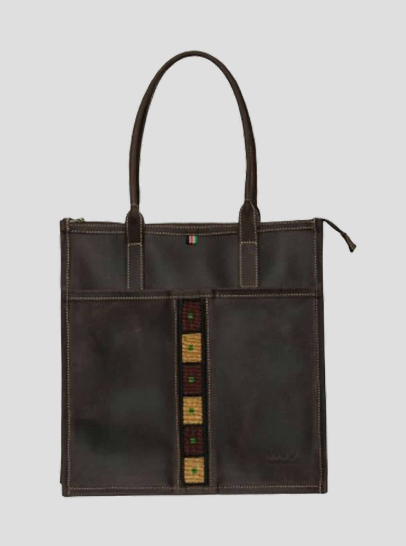 Wazawazi Kaja Tote Bag - Black - Shopzetu