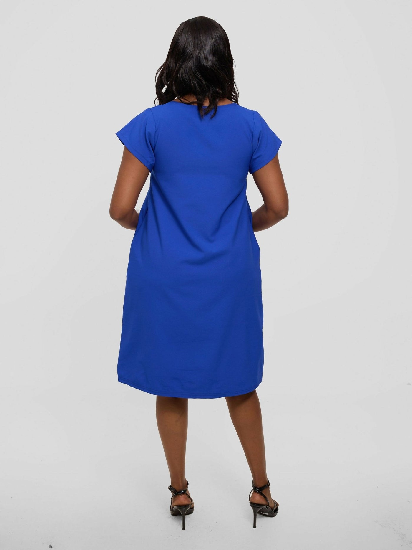 Kakiba Collections Zipporah Dress - Royal Blue - Shopzetu