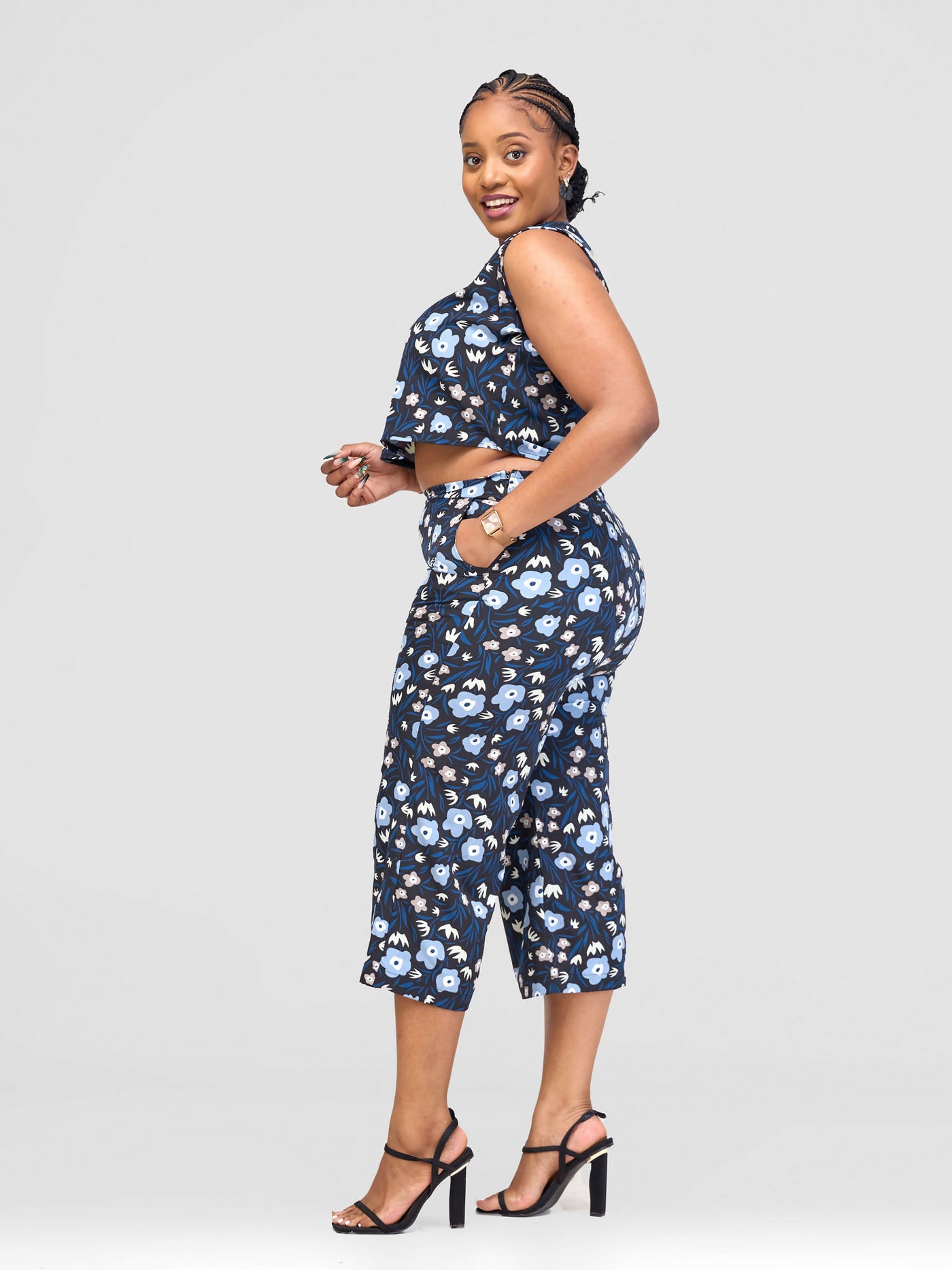 Lizola Jovial 2Pc Set - Multicoloured - Shopzetu