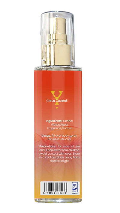 Ythera Citrus Cocktail Fragrance Mist - Shopzetu