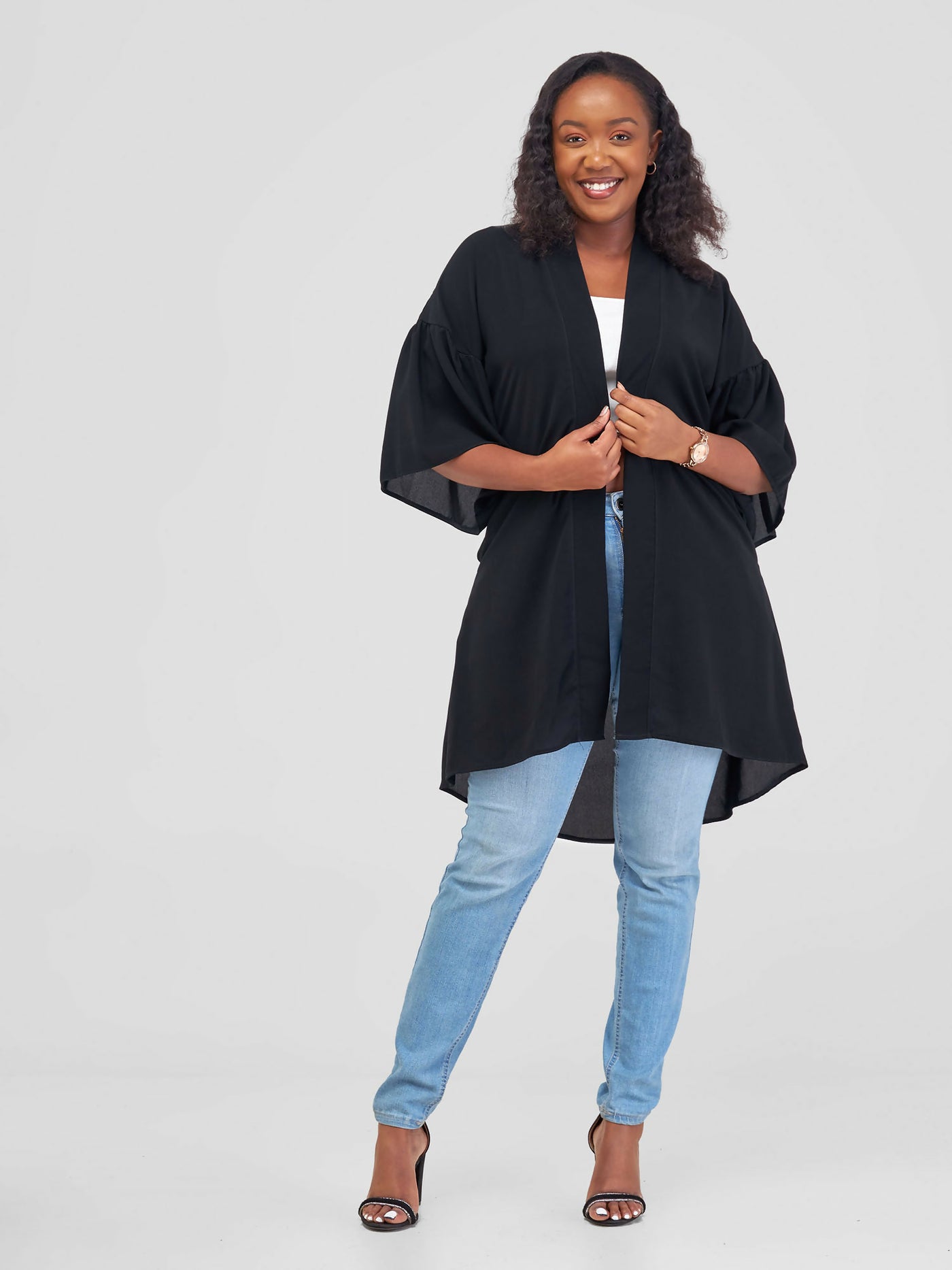 Salok Havilah Wear Nova Coverup - Black