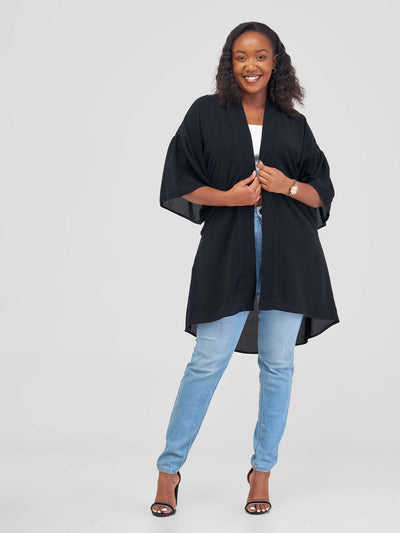 Salok Havilah Wear Nova Coverup - Black