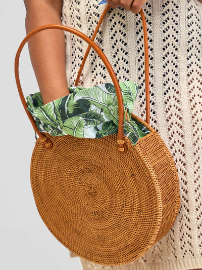 Cugu's Handmade Lamu Ata Bag - Brown - Shopzetu
