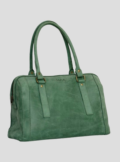 Wazawazi Eldora Handbag - Green - Shopzetu