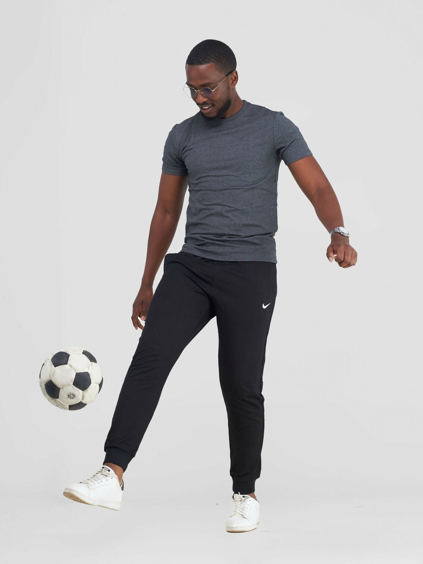Stylish Sisters Comfy & Workout Men Sweatpants - Black - Shopzetu