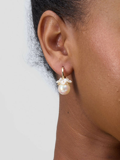 Accessorize With Style Premium Small Earring - Gold Tone - Shopzetu