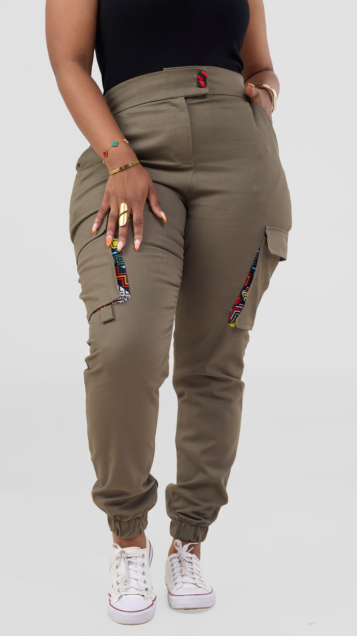 Home of Calor Slim Pant - Green