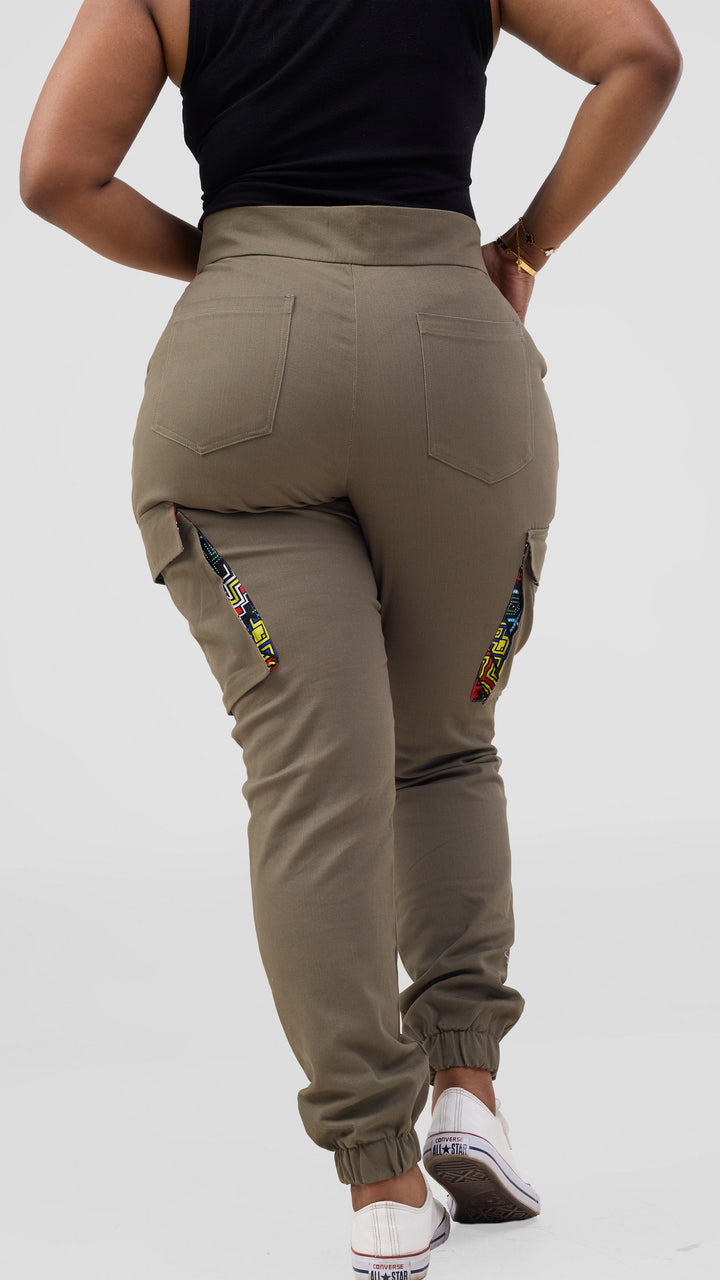 Home of Calor Slim Pant - Green
