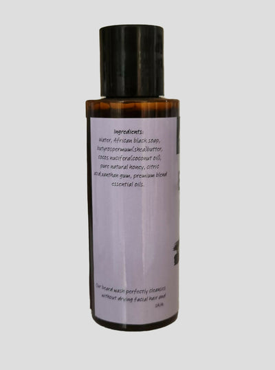 Kipusa Beauty Alika Beard Wash - Black - Shopzetu