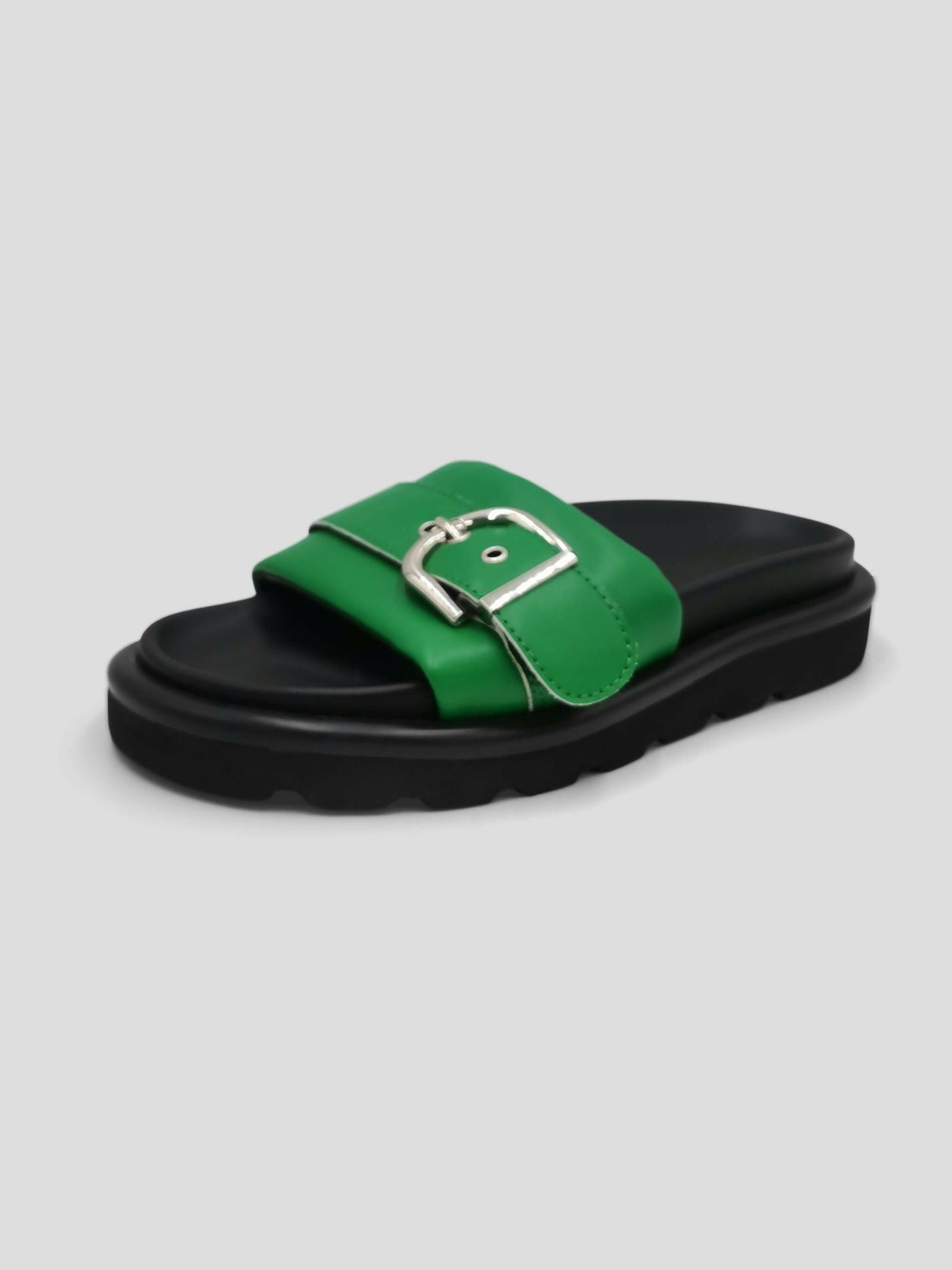 Julz Kyle Green Sandal - Green - Shopzetu