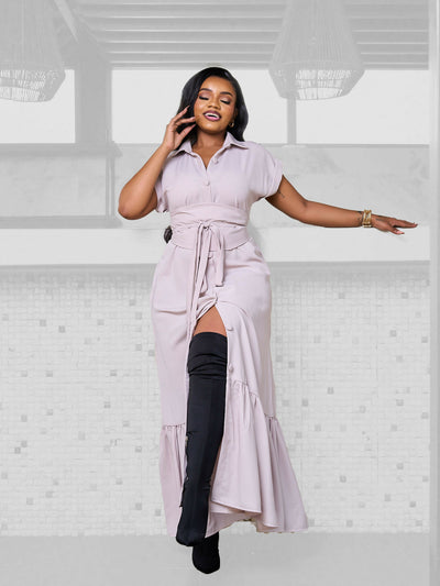 Plainchic Nisha Dress - Nude
