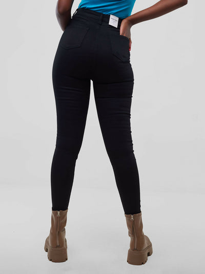 Stylish Sisters Denim Pant - Black