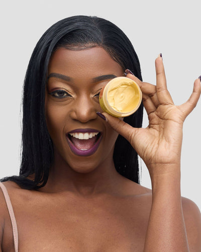 LumiYa Skin Glow Face Mask - Gold - Shopzetu