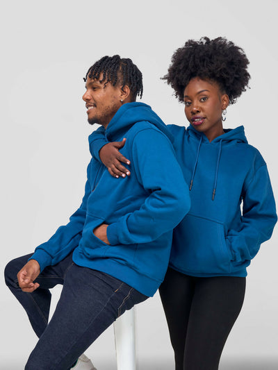 Unisex Premium Hoodie - Prussian Blue