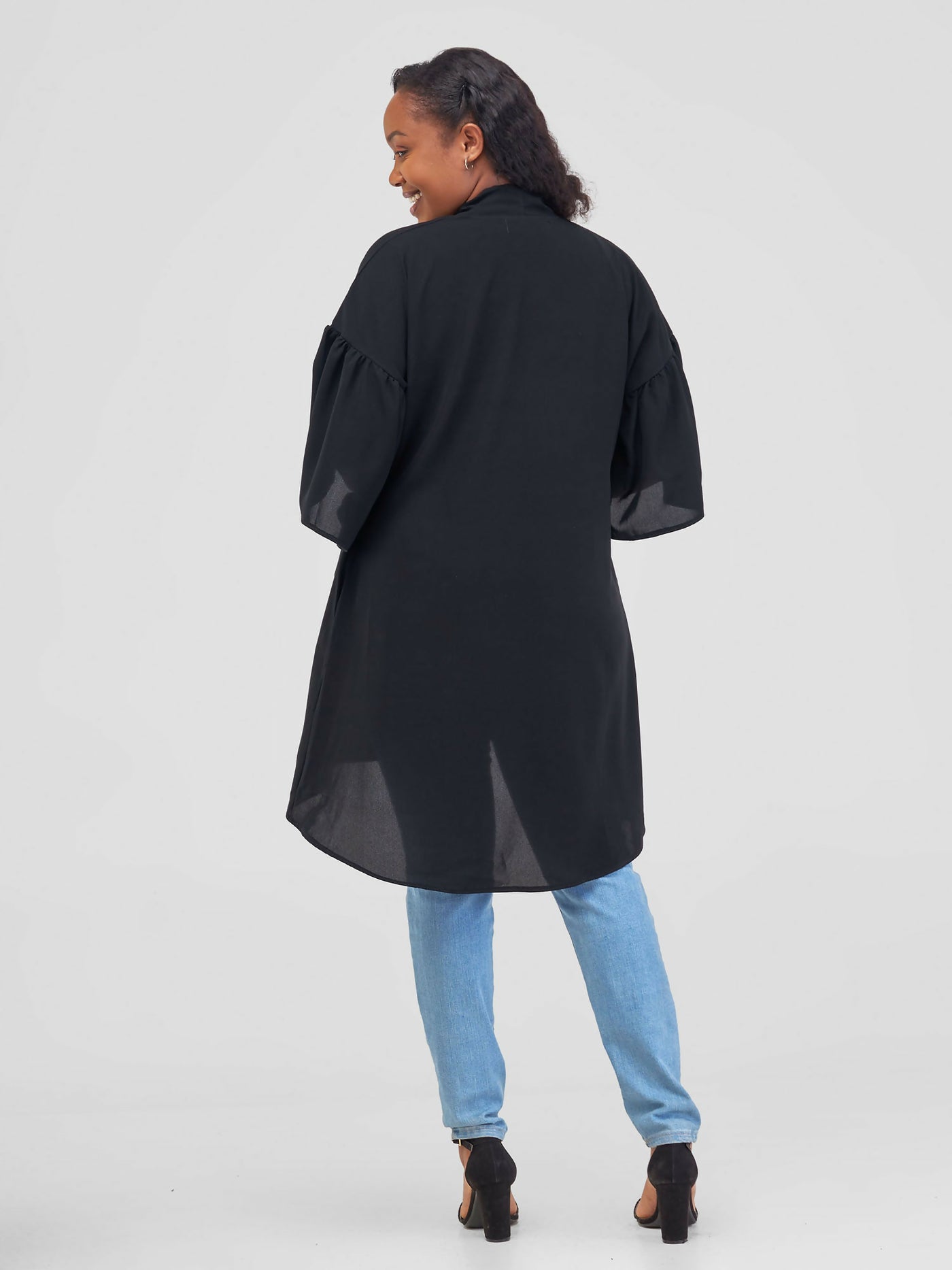Salok Havilah Wear Nova Coverup - Black