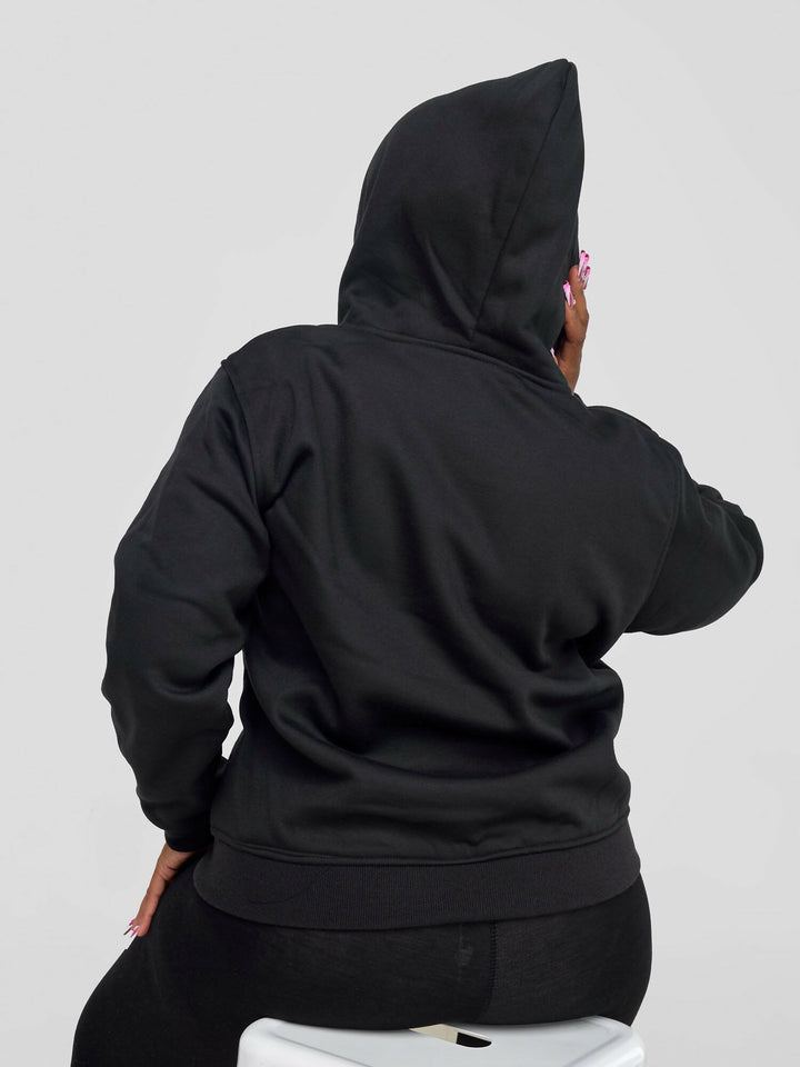 Unisex Premium Hoodie - Black