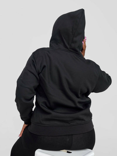 Unisex Premium Hoodie - Black