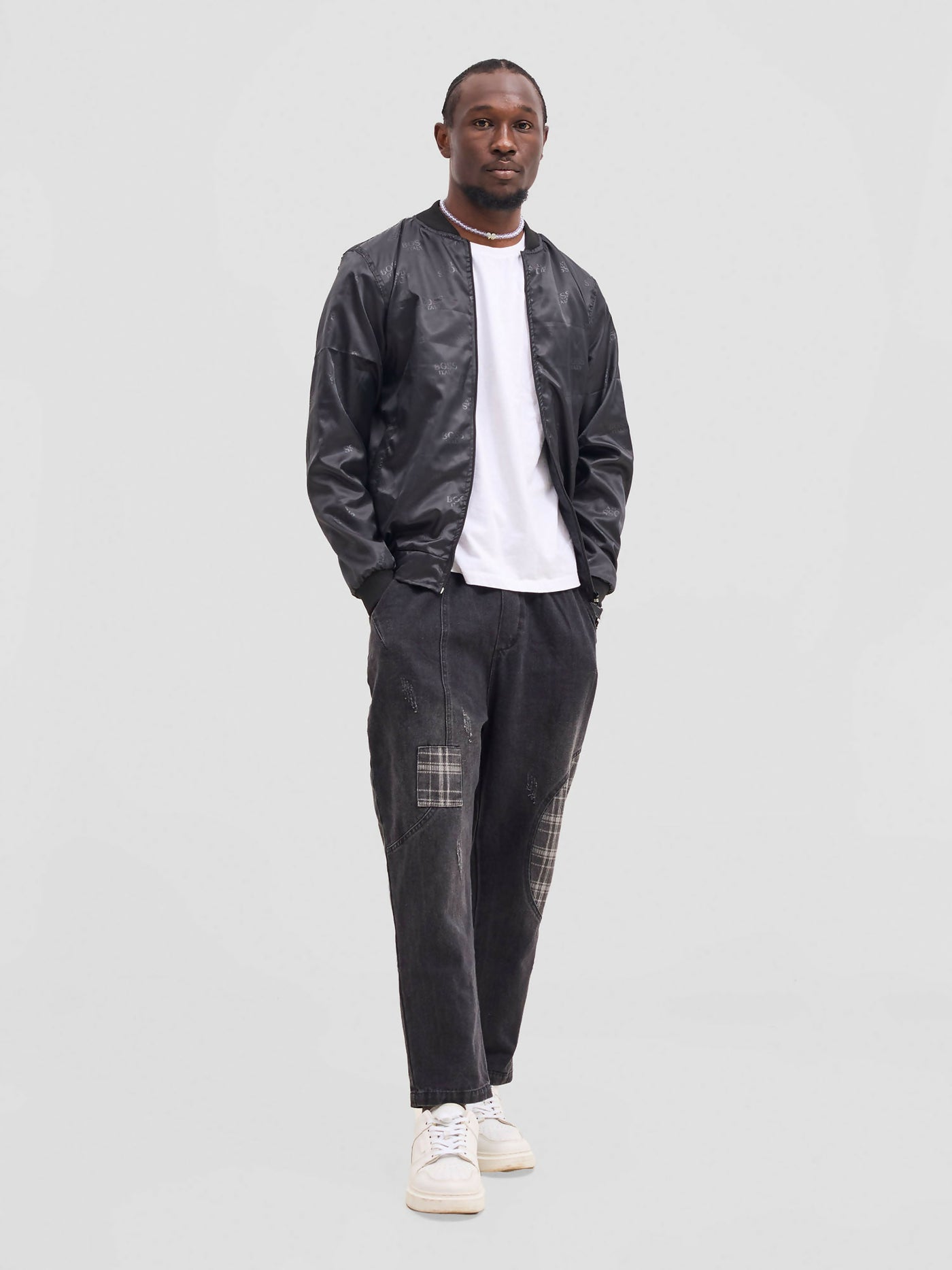 TimyT Urban Eclipse Jacket - Black - Shopzetu