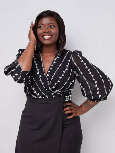 The Fashion Frenzy Laced Pencil Dress - Black - Shopzetu
