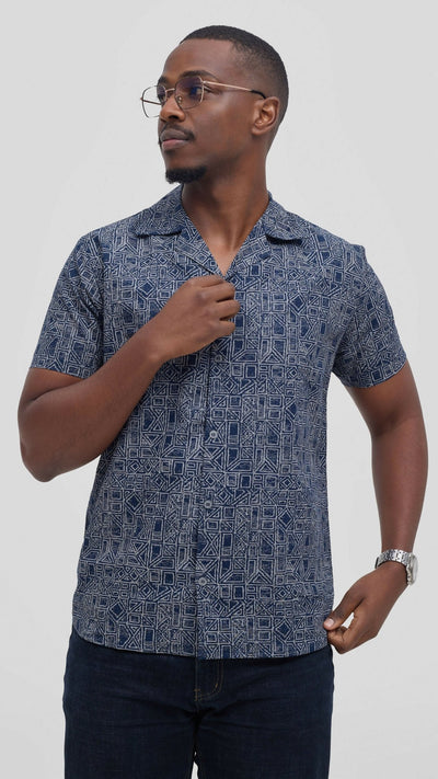 Kitu Kali TP Fabric 2 Shirt - Grey - Shopzetu