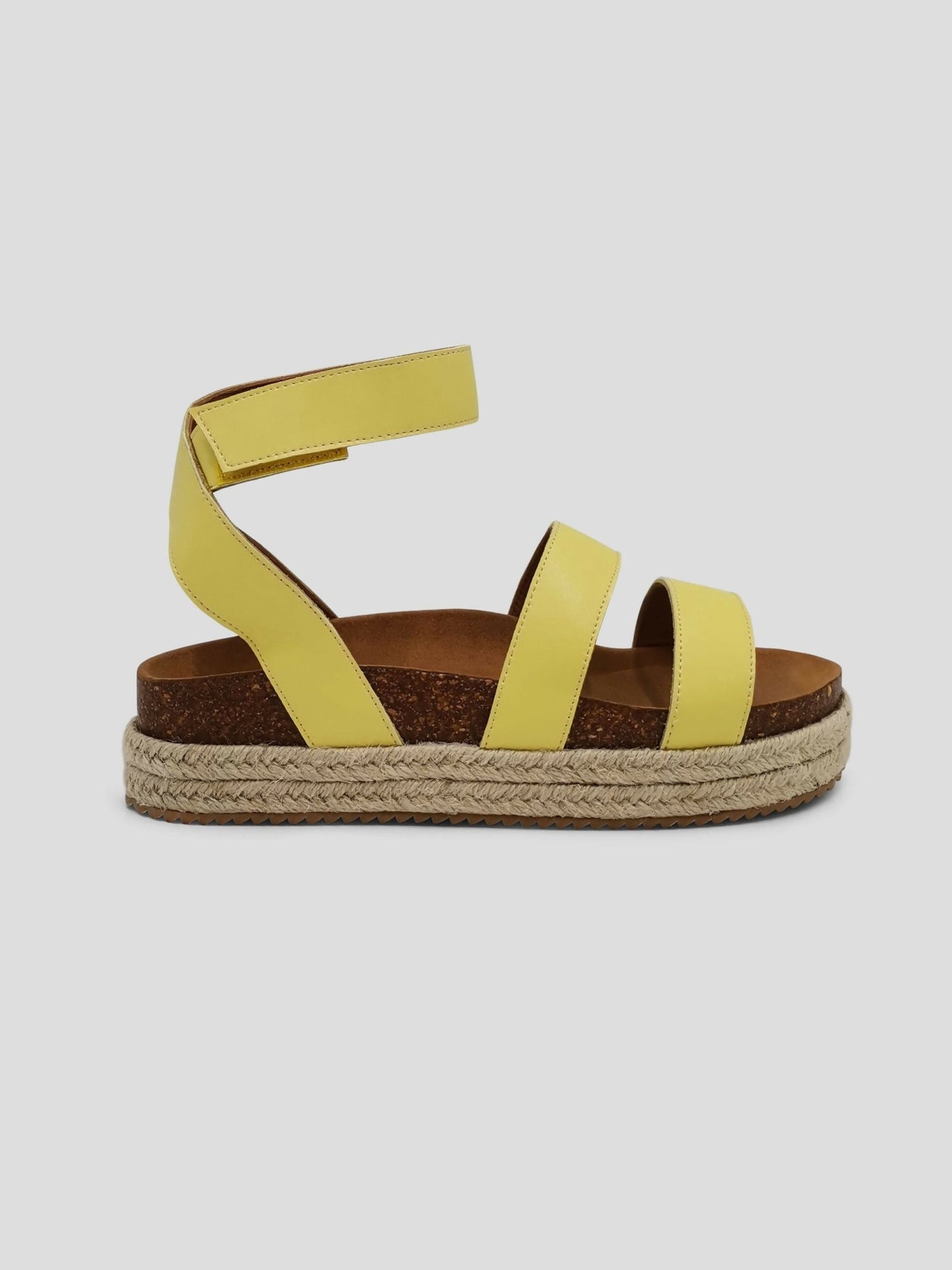Julz Erik Yellow Sandal - Yellow - Shopzetu