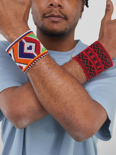Maasai Bangle - Multicolored
