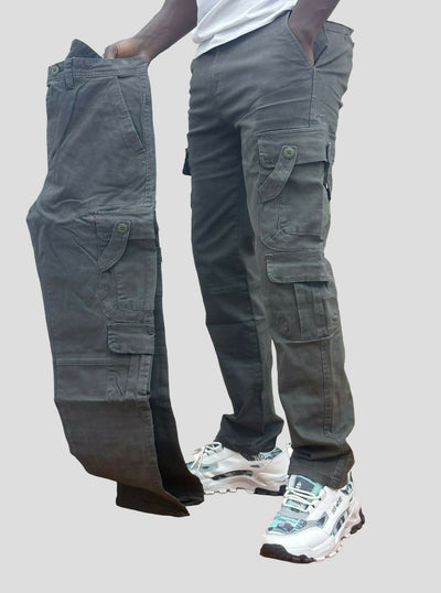 Stylish Brothers Men Cargo Pant - Jungle Green - Shopzetu