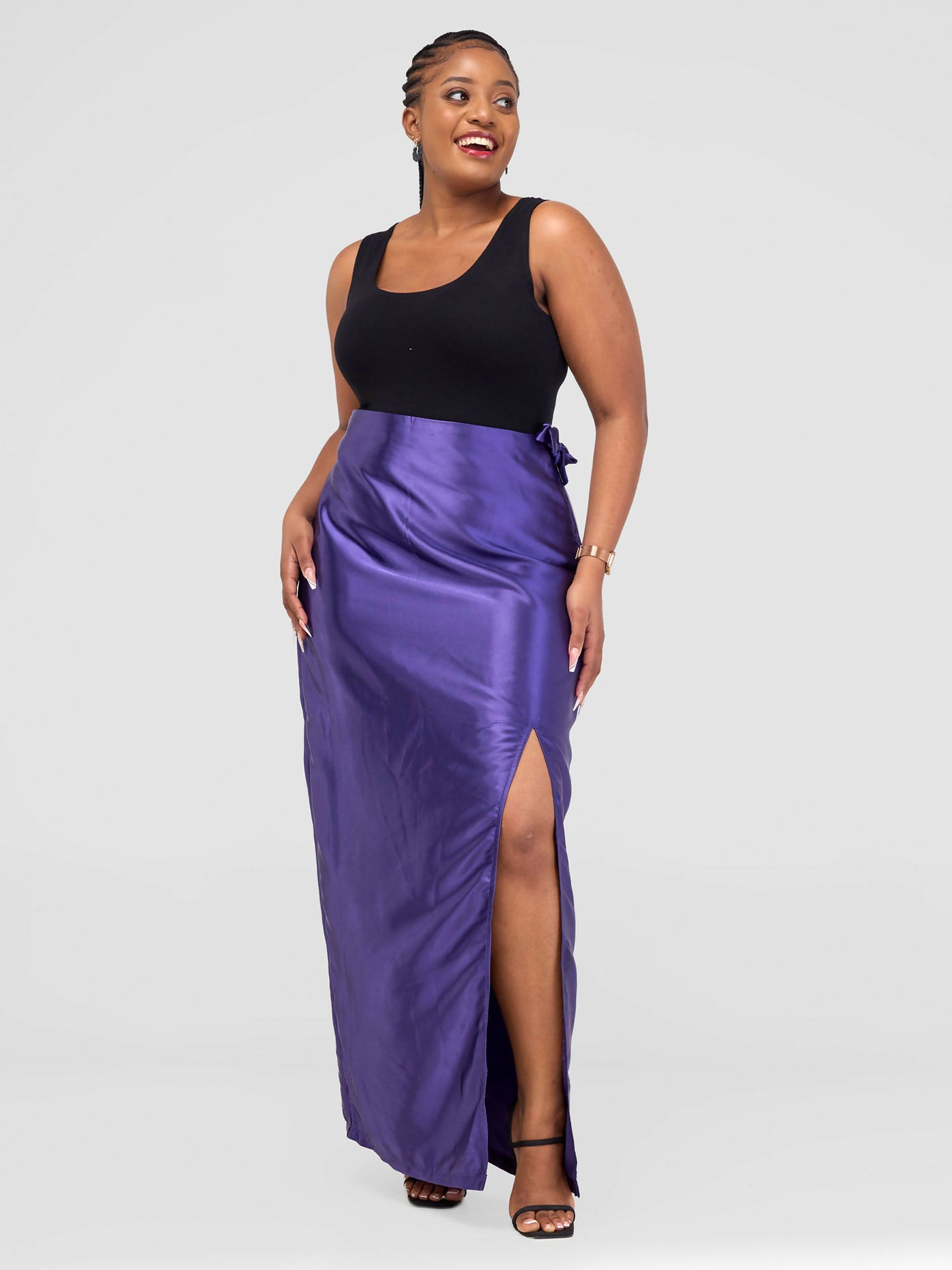 Nubia Couture Pambo skirt - Purple