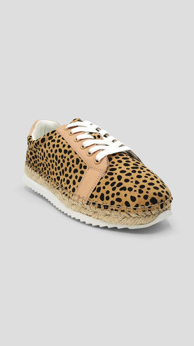 Julz Monaco Sneaker - Black / Nude - Shopzetu