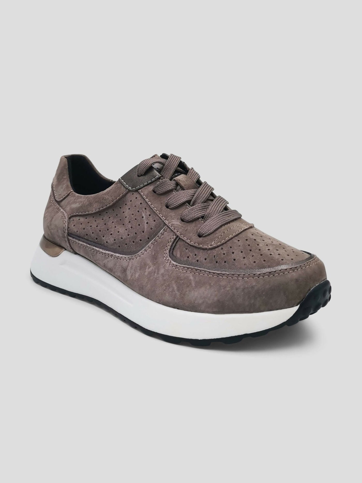 Julz Racer Sneakers - Brown - Shopzetu
