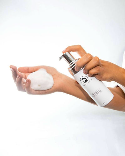 Qasil Beauty Frankincense Foaming Cleanser - Shopzetu