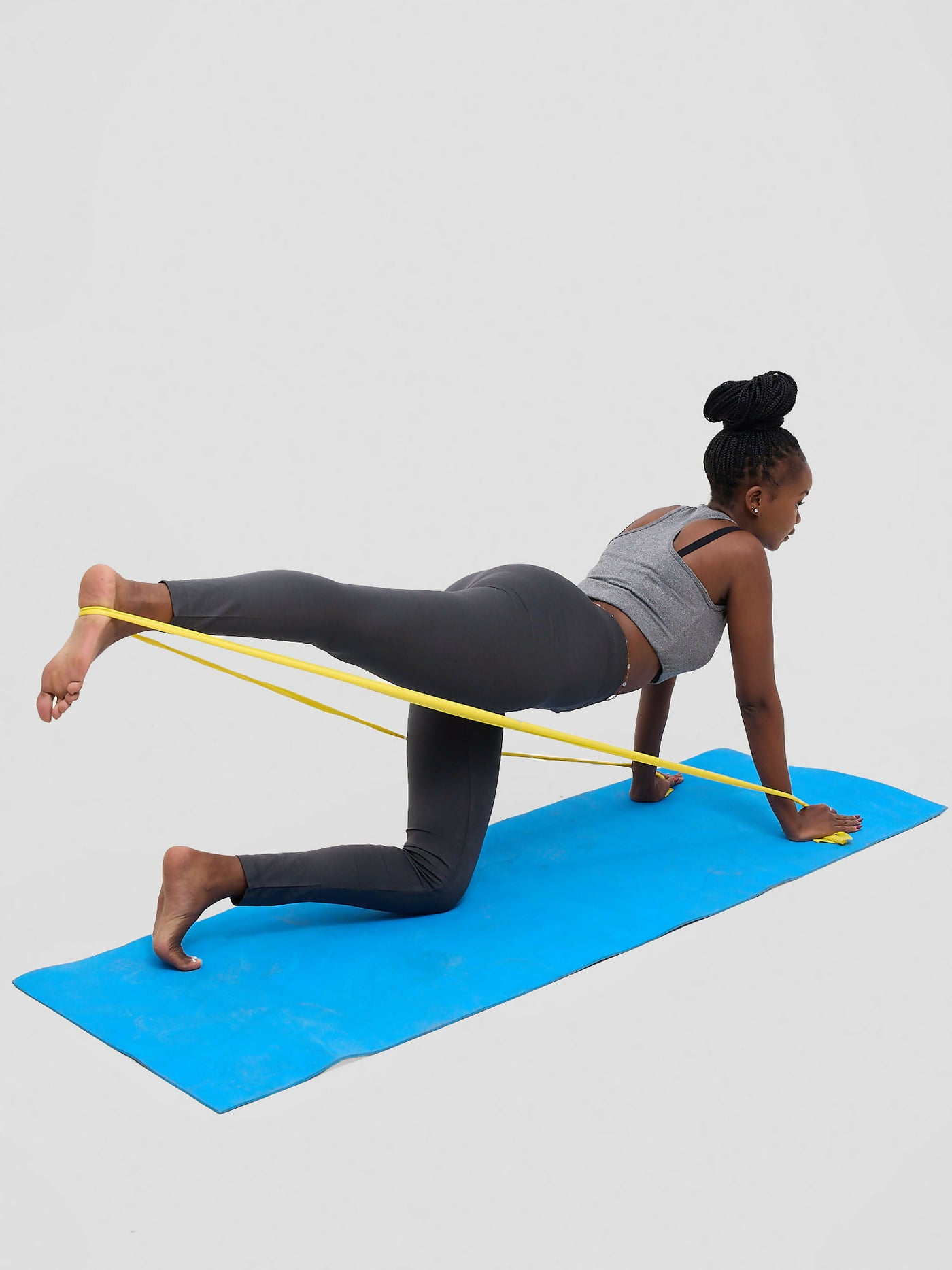 Anvil Yoga Resistance Bands Set (4pcs) - Shopzetu