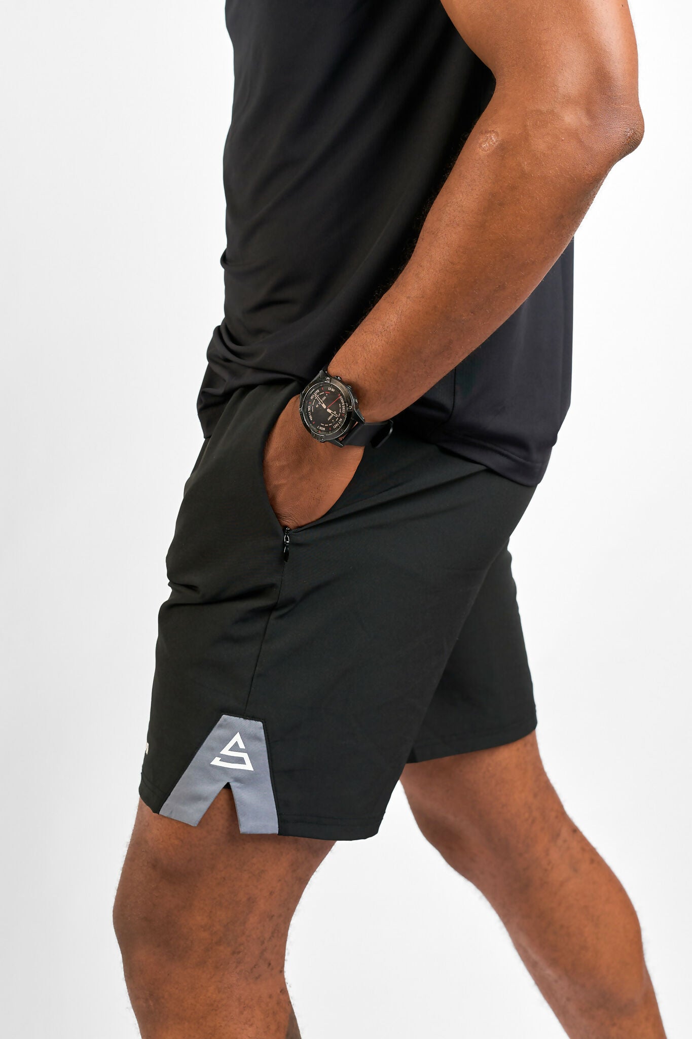 Rotator Active Wear Men's Short - Black - Shopzetu
