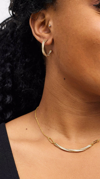 Accessorize With Style 14k Set - Gold - Shopzetu