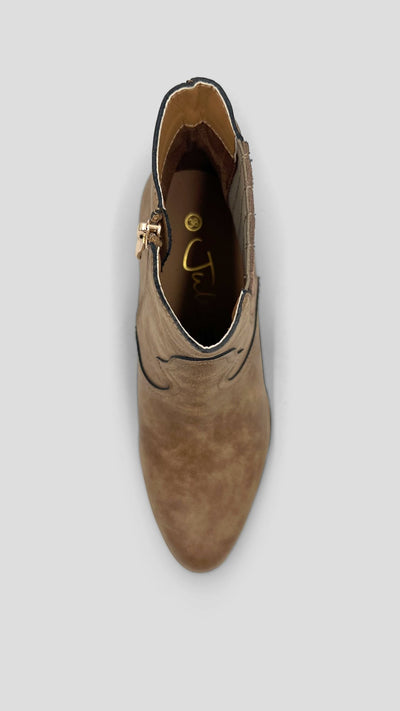Julz Sage Boot - Tan - Shopzetu
