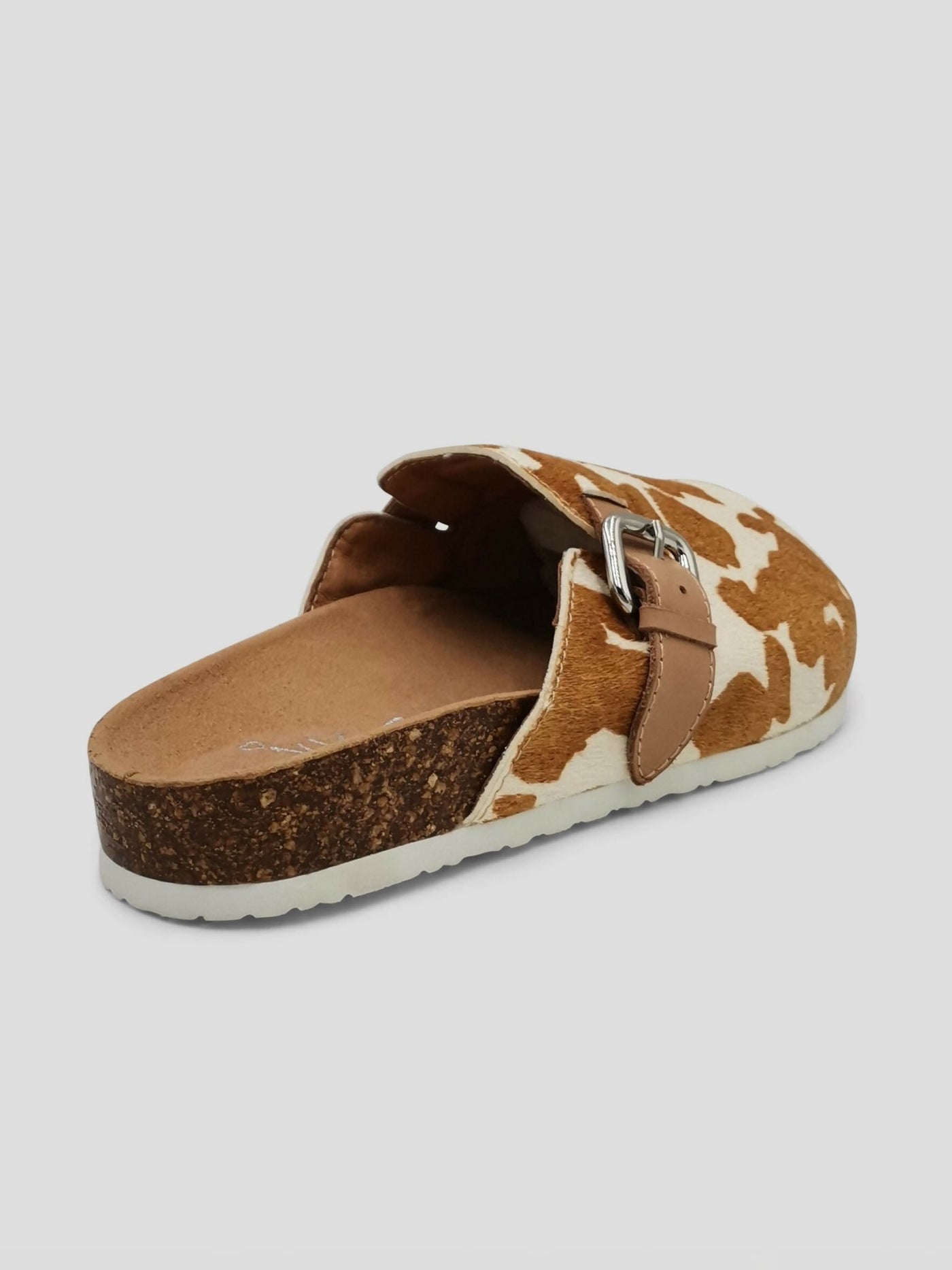 Julz Nahla Closed Sandal - Cow Print - Shopzetu