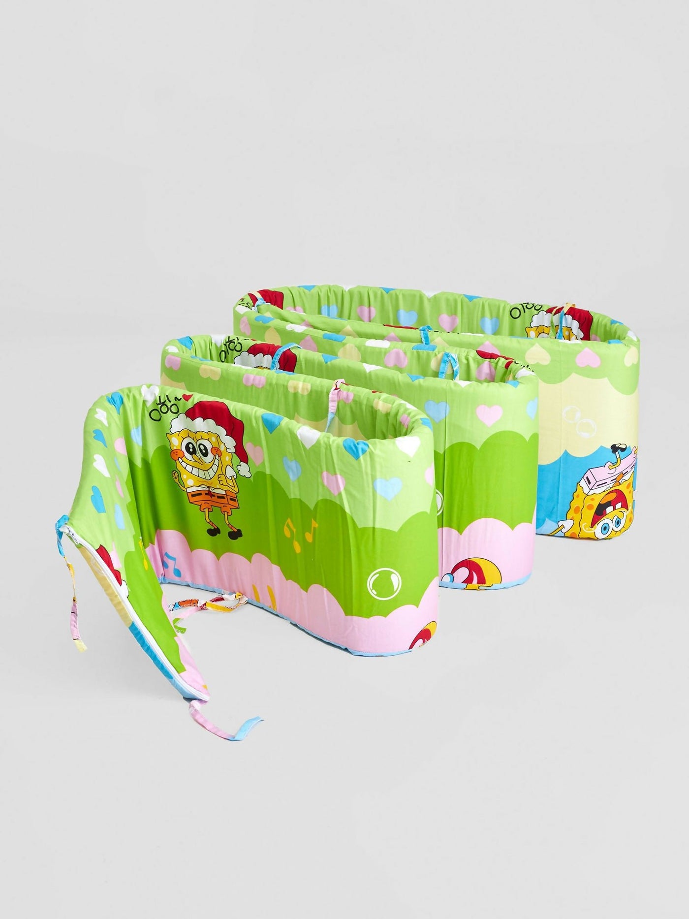 Baby Banda Standard Cot Bumper - Multicolored - Shopzetu