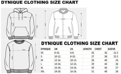 Dynique Clothing Hoodie - Brown - Shopzetu