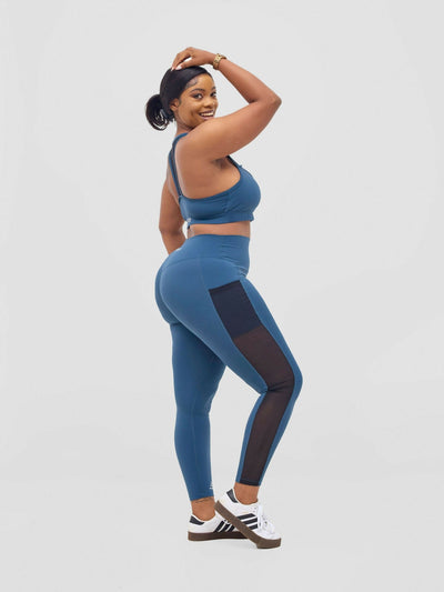 Rotator Active Wear Legging - Navy Blue - Shopzetu