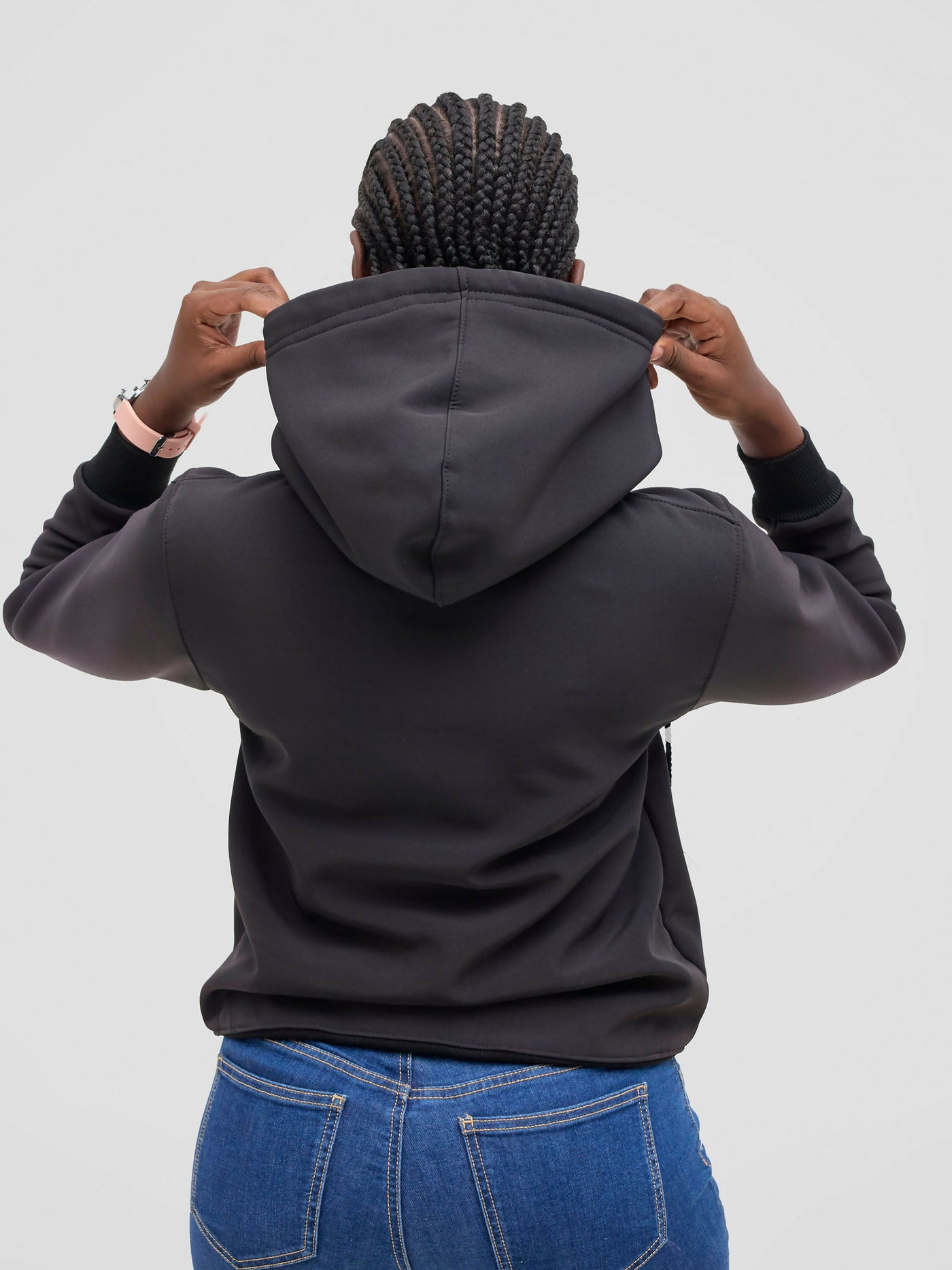 Timyt Urban Wear Ever Warm Hoodie - Black - Shopzetu