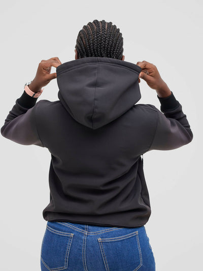 Timyt Urban Wear Ever Warm Hoodie - Black - Shopzetu