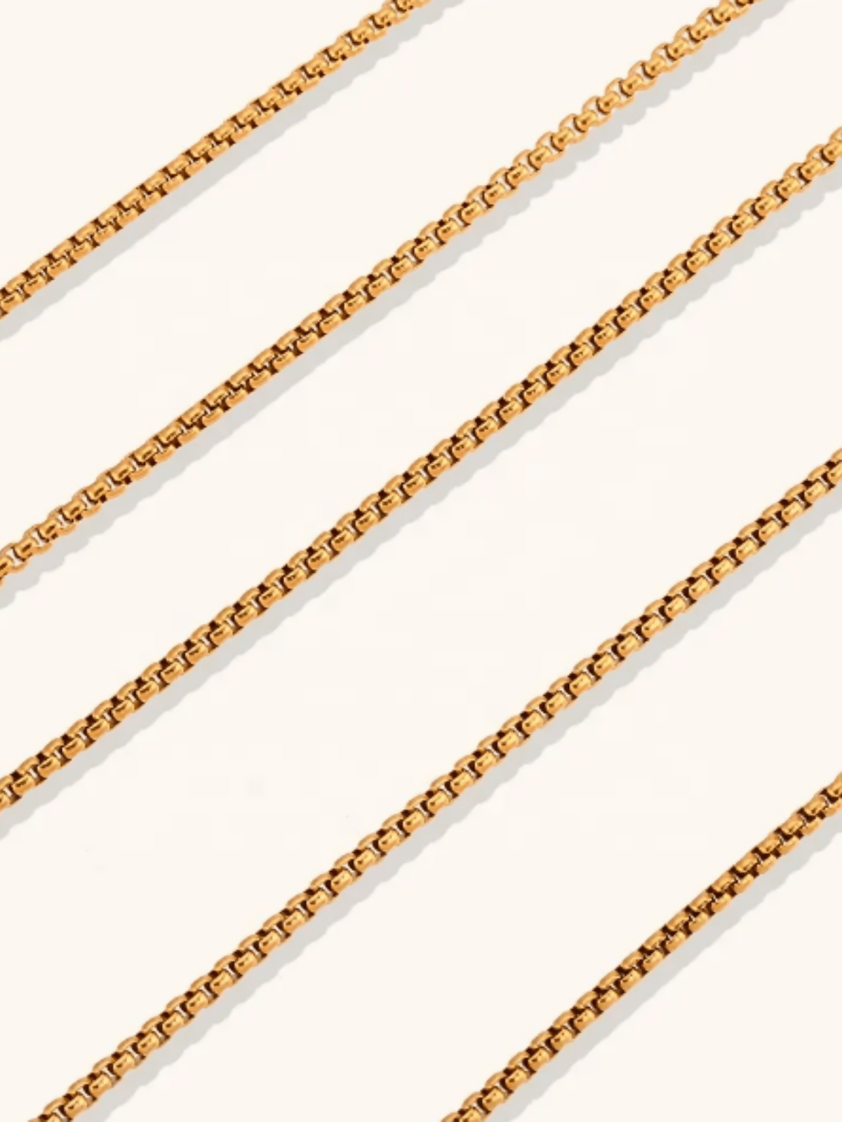 Her Essence Helios Unisex Necklace - Gold - Shopzetu