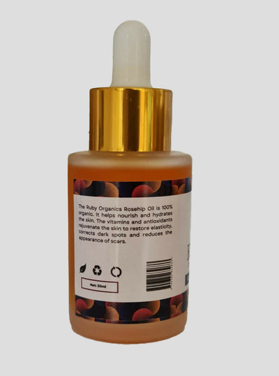 Kipusa Beauty Ruby Rosehip Oil - Shopzetu