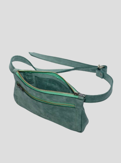 Wazawazi Sianto Hipbag - Green - Shopzetu