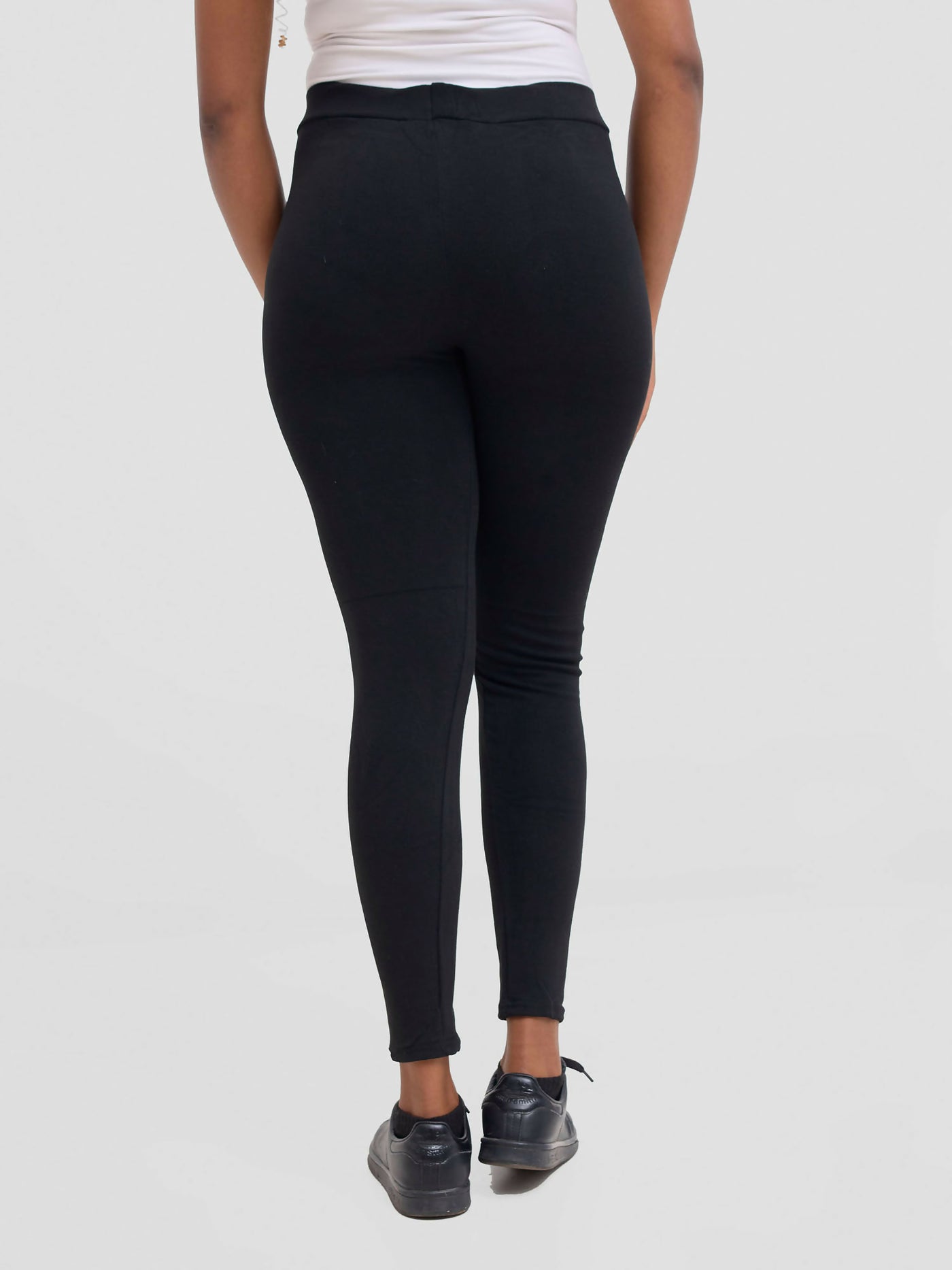 Stylish Sisters Ronde Heavy Comfy Tights Leggings - Black - Shopzetu