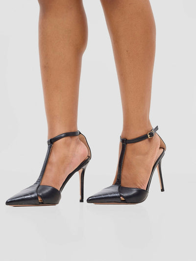 Nine West Pauletta Heel - Black - Shopzetu